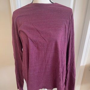 Banana Republic Soft Wash Long Sleeve T-Shirt. XL